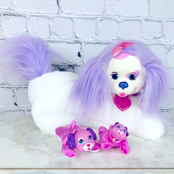 Puppy Surprise Toys Puppy Surprise Sugar Her Puppies Plush Kids